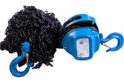 Таль ручная шестеренная Tor 101191, 9,0м х 1,0тн, тип N, ТРШ (С)