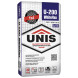 Клей плиточный Unis U-200 высокопластичный, 25 кг