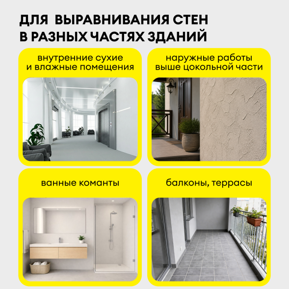 Цементная штукатурка Vetonit ТТ30 лайт, 25кг