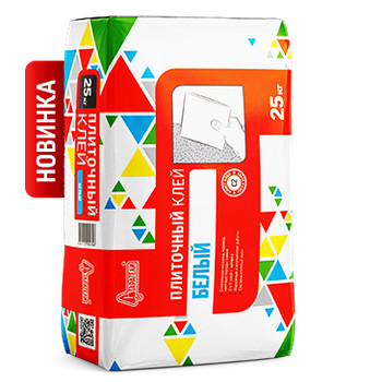 Клей плиточный Белый Cтаратели, 25 кг