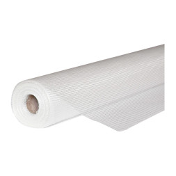 Сетка стеклотканевая фасадная BauTex Крепикс Фасад 1800, 5х4мм, 1х50м, плотность 160г/м2