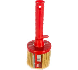 Кисть круглая Matrix KM65 84006, маховая, D=65мм, длина щетины 70мм, натуральная щетина, пластиковый корпус