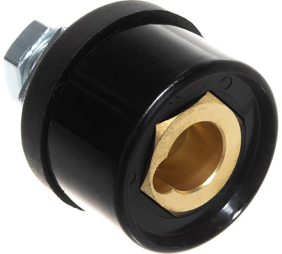 Гнездо для сварочного кабеля Кедр 8001442, 35-70 мм2, 300А, СКРП