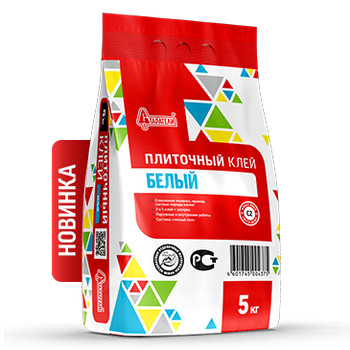 Клей плиточный Белый Старатели, 5 кг