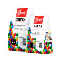 Затирка для плиточных швов Старатели, цвет 023 оранжевый, 1 кг