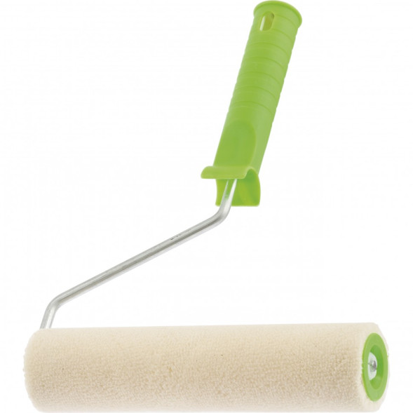 Валик из велюра Сибртех 80135 в сборе, 36 х 240 мм, ворс 5 мм, бюгель 6 мм