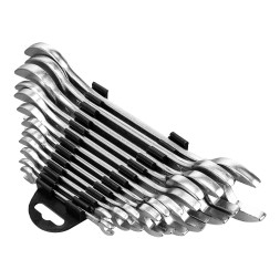 Набор ключей рожковых, 6 - 32 мм, 12 шт, хромированые, &amp;quot;SPARTA&amp;quot; /152945