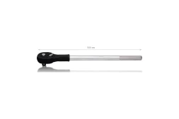 Ключ-трещотка, 3/4", CrV, 24 зуба, "TORTUL" /CHNC2420