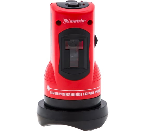Нивелир лазерный Matrix 35023, дальность 10 м, крест со штативом