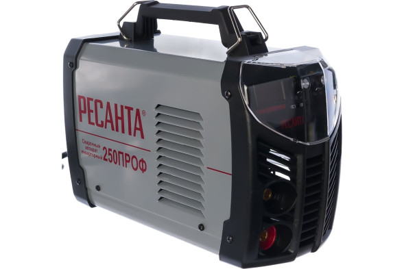 Сварочный аппарат инверторный Ресанта САИ 250ПРОФ, 250А