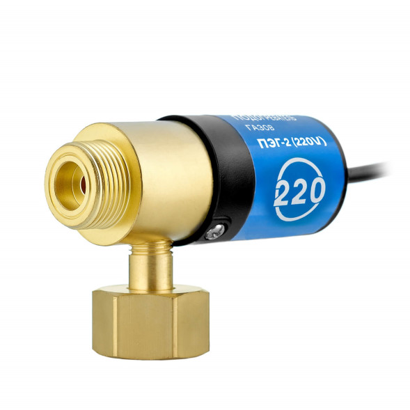 Подогреватель газов ПТК ПЭГ-2, 220V, артикул 001.010.439