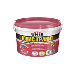 Клей плиточный Unis Гранит, 5 кг