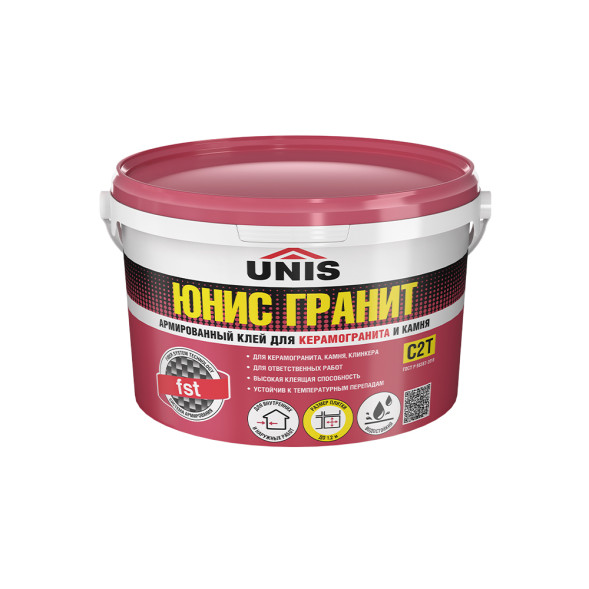 Клей плиточный Unis Гранит, 5 кг