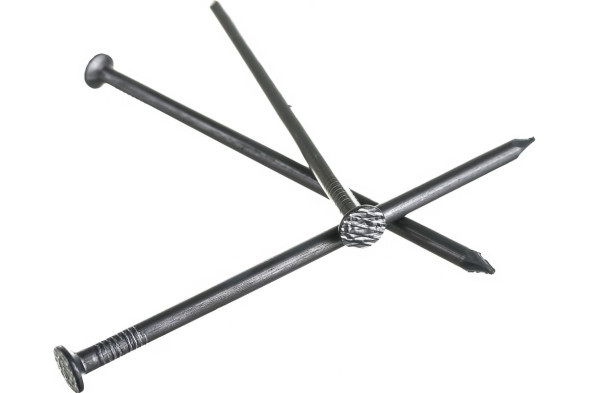 Гвозди стальные 4,0х100 мм, 5 кг