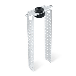 Подвес прям. 200мм антивибр. DIY (100)