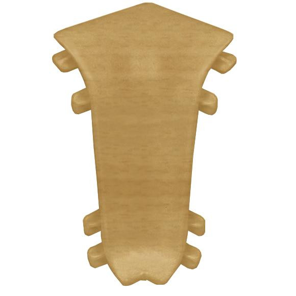 Угол внутренний Идеал Комфорт, цвет Бук светлый, 55 мм