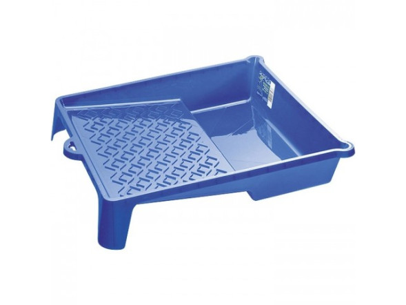 Ванночка для краски, цветная, упрочненная, 330 х 350 мм