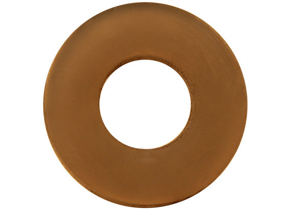 Прокладка для кислородного редуктора из полиамида 10,2х23х2, артикул 1260005