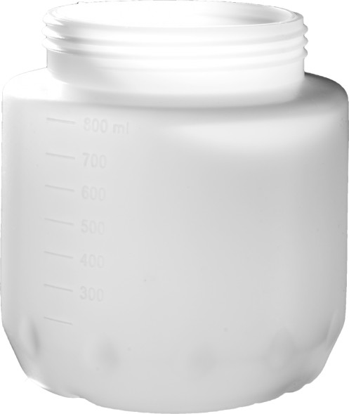 Бачок для электрических краскопультов Зубр КПЭ-800-Б, 0,8 л