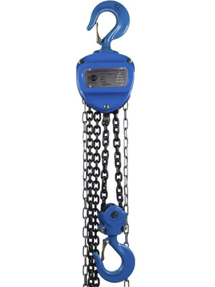 Таль ручная шестеренная Tor 101231, 3,0м х 3,0тн, тип N, ТРШ (С)