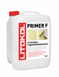 Грунтовка Litokol Primer F-m гидроизоляционная, 5 кг