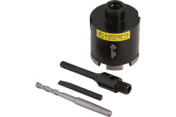 Коронка алмазная по бетону в сборе Trio Diamond Grand GC787, 72 х 60 мм, М16/ SDS PLUS