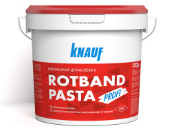 Готовая пастообразная финишная шпаклевка КНАУФ-Ротбанд Паста Профи, 5 кг