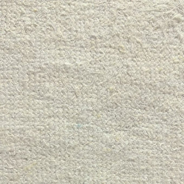 Полотно нетканное холстопрошивное, белое, 80 см х 50 м, 180/м2