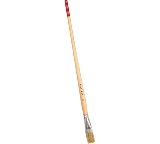 Кисть круглая Stayer 0124-18, тонкая №18 (20мм), натуральная щетина, деревянная ручка