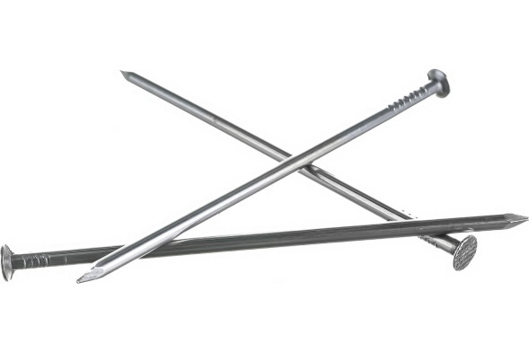 Гвозди стальные 4,0х120 мм, 5 кг