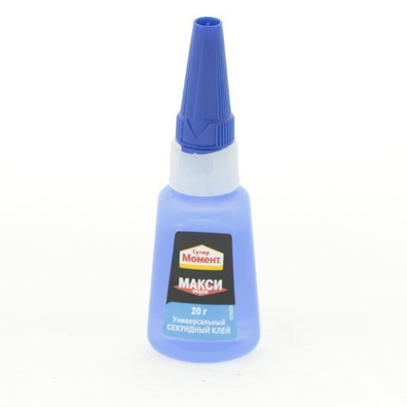 Клей Супер Момент Макси, 20 гр, в шоу-боксе