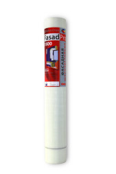 Сетка стеклотканевая фасадная FasadPro 1800, 5х5мм, 1х50м, плотность 160г/м2