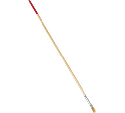 Кисть круглая Stayer 0124-02, тонкая №2 (5мм), натуральная щетина, деревянная ручка