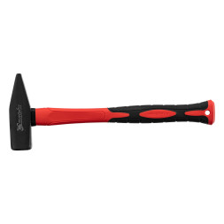 Молоток слесарный Matrix Optimal 10383, 1000 гр, квадратный боек, фибергласовая обрезиненная рукоятка