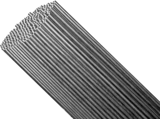 Прутки для сварки 3мм х 900мм, упак.10кг, светлые Св-08А артикул 7390025