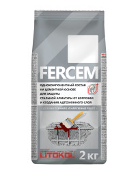 Антикоррозийный состав Litokol Fercem, 2 кг