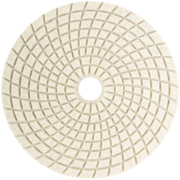 Круг шлифовальный алмазный гибкий Fit 39881 Черепашка АГШК, 125мм, P50, мокрая шлифовка