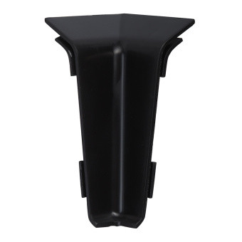 Угол внутренний Winart шварц Г-профиль, 55 мм, упаковка 2 шт.