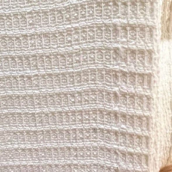 Полотно вафельное, ширина 40 см, плотность 100-105г/м2