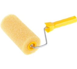 Валик из поролона Stayer Standart Структурный 0368-24 с ручкой, 80 х 240 мм, бюгель 6 мм