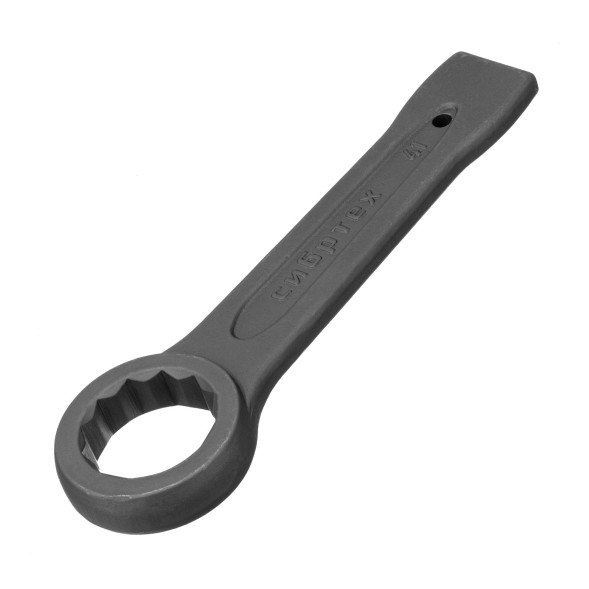 Ключ гаечный кольцевой ударный Сибртех 14276, 41 мм