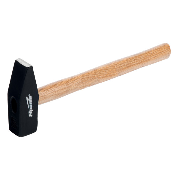 Молоток слесарный Sparta 102215, 1500 гр, квадратный боек, деревянная рукоятка