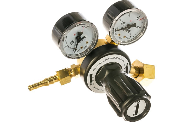 Регулятор аргоновый Кедр АР-40-2М артикул 8007855