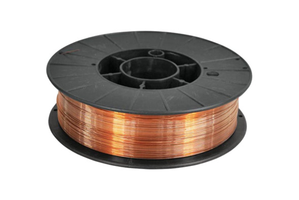 Проволока сварочная омедненная Кедр СВ-08Г2С-0 8001142, 1,0 мм, катушка 5кг