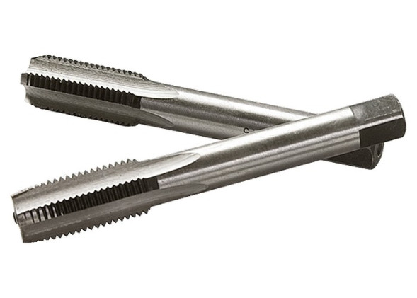 Метчик ручной Сибртех 76622, М8 х 1,25 мм, правый, комплект 2 штуки, 9ХС