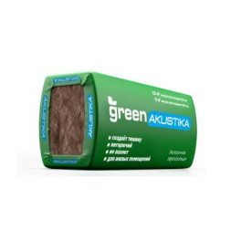 Плита GreenAKUSTIKA  AS smart 50х610х1230 мм