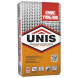 Клей Unis Униблок Зимний цементный кладочно-монтажный, 25 кг