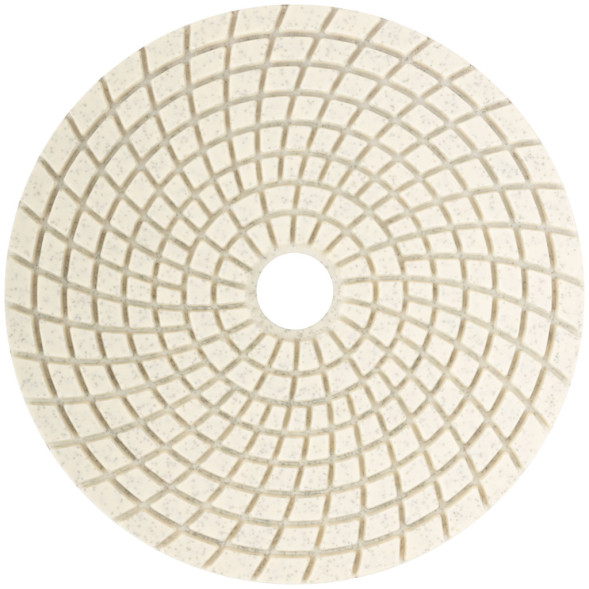 Круг шлифовальный алмазный гибкий Fit 39882 Черепашка АГШК, 125мм, P100, мокрая шлифовка