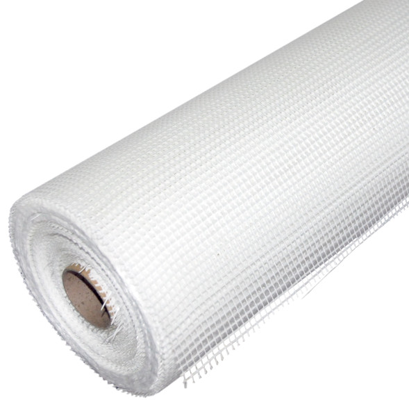 Сетка стеклотканевая штукатурная Kolotek, 5x5мм, 1х25м, плотность 60гр/м2