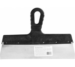 Шпатель фасадный из нержавеющей стали Sparta 85152 с пластмассовой ручкой, 300 мм